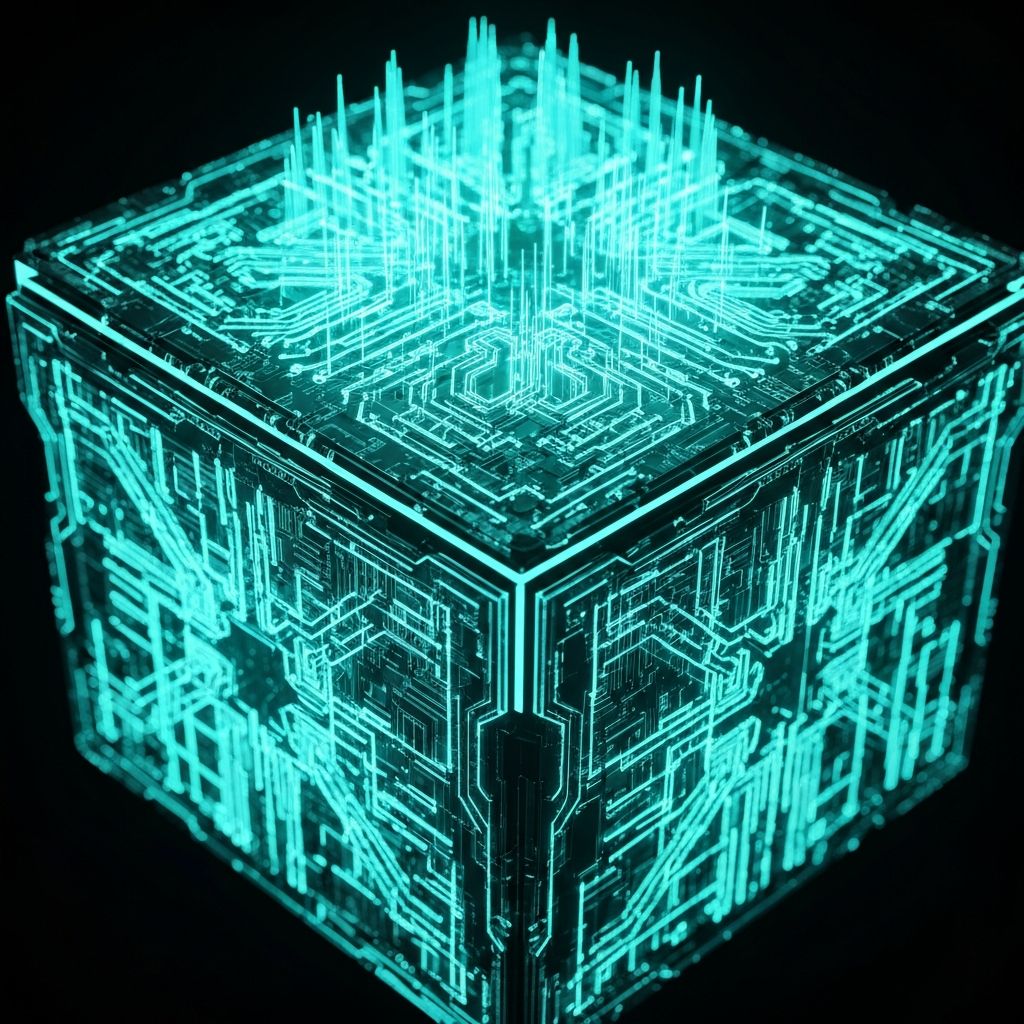 AI Neural Network Visualization